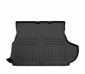 Килимок в багажник 3D (з сабвуфером) (Stingray) для Peugeot 4007 2007-2013 рр