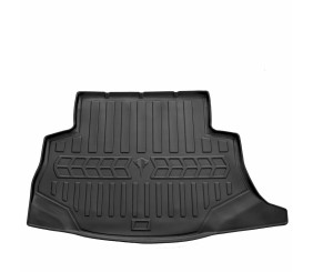 Килимок в багажник 3D (без сабвуфера) (Stingray) для Nissan Leaf 2010-2017 рр