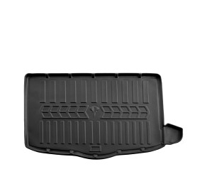 Килимок в багажник 3D 2014-2017 (нижній) (Stingray) для Nissan Qashqai рр