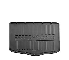 Килимок в багажник 3D 2017-2021 (нижній) (Stingray) для Nissan Qashqai рр
