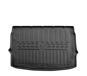Килимок в багажник 3D 2014-2017 (верхній) (Stingray) для Nissan Qashqai рр