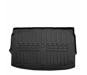 Килимок в багажник 3D 2017-2021 (верхній) (Stingray) для Nissan Qashqai рр