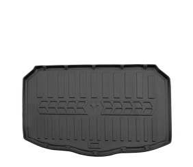 Килимок в багажник 3D (нижній) (Stingray) для Nissan Qashqai 2021- рр