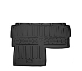 Килимок в багажник 3D (5 місць) (нижній) (електро) (Stingray) для Nissan X-trail T33/Rogue 2022- рр