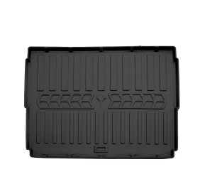 Килимок в багажник 3D (нижній) (Stingray) для Peugeot 3008 2008-2016 рр