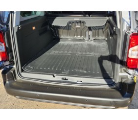 Килимок в багажник 3D (довга база) (Stingray) для Opel Combo 2019- рр