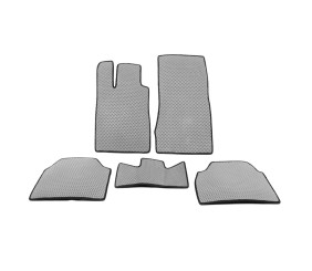 Килимки EVA (Short, Сірий) для Mercedes S-сlass W220 1998-2005 рр