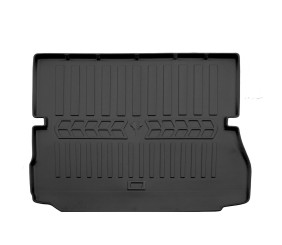 Килимок в багажник 3D (5-7 місць) (Stingray) для Renault Scenic/Grand 2009-2016 рр