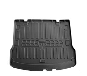 Килимок в багажник 3D (SW) (5-7 місць) (Stingray) для Dacia Logan MCV 2004-2014 рр