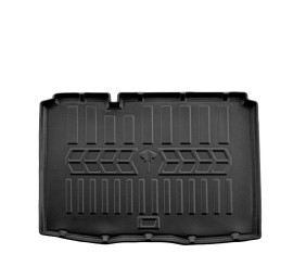 Килимок в багажник 3D (Prestige) (нижній) (Stingray) для Dacia Sandero 2021- рр