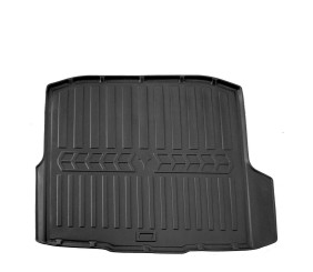 Килимок в багажник 3D (SW) (з вухом) (Stingray) для Skoda Octavia III A7 2013-2019 рр