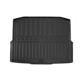 Килимок в багажник 3D (SW) (без вуха) (Stingray) для Skoda Octavia III A7 2013-2019 рр