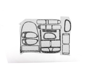 Тюнінг салону (Meric) Титан для Peugeot 307 2001-2008 рр