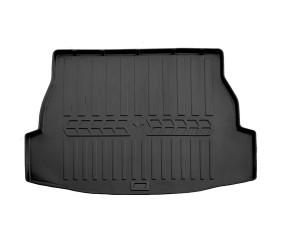 Килимок в багажник 3D (без сабвуфера) (Stingray) для Toyota Rav 4 2019- рр