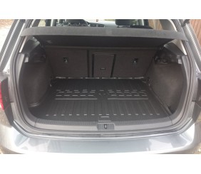 Килимок в багажник 3D Stingray (для E-Golf) для Volkswagen Golf 7/E-Golf 2012-2020 рр