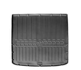 Килимок в багажник Stingray 3D (7-місний зі складеним 3-м рядом) для Volkswagen ID.6 2021- рр