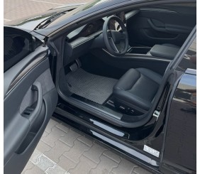Килимки EVA (2021-2026, чорні) для Tesla Model S 2012- рр