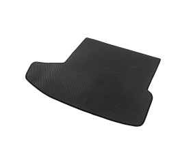 Килимок в багажник задній EVA (2021-2026, чорні) для Tesla Model S 2012- рр