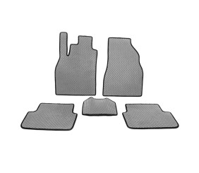Килимки EVA (сірі) для Renault Megane II 2004-2009 рр
