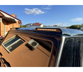 Козирок BRB V2 дизайн 2019 (ABS) для Mercedes G сlass W463 1990-2018 рр