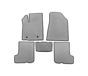 Килимки EVA (сірі) для Dacia Sandero 2007-2013 рр