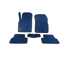 Килимки EVA (сині) для Opel Astra J 2009-2015 рр