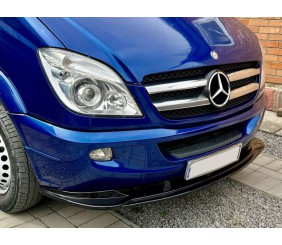 Передня лип накладка 2006-2013 (ABS) для Mercedes Sprinter W906 рр