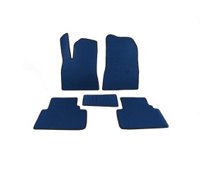 Килимки EVA (синій) для Tesla Model 3 2017- рр