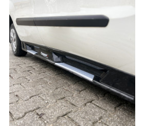 Бокові пороги Sorento тип (EuroCap) для Opel Combo 2012-2018 рр