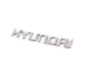 Напис Hyundai (13.5см на 2.0см) для Hyundai
