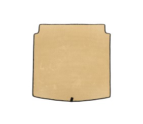 Килимок багажника Sedan (EVA, Бежевий) для Ауди A4 B8 2007-2015 рр