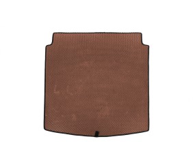 Килимок багажника Sedan (EVA, Коричневий) для Ауди A4 B8 2007-2015 рр