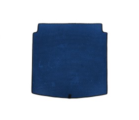 Килимок багажника Sedan (EVA, Синій) для Ауди A4 B8 2007-2015 рр