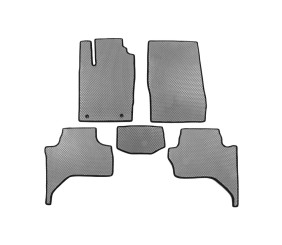 Килимки EVA (сірі) для Mitsubishi L200 2015-2024 рр