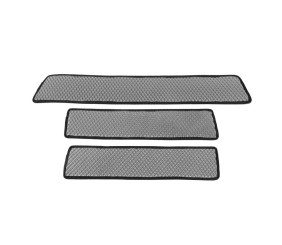 Килимки на пороги (3 шт, EVA, сірі) для Mercedes Vito/V-class W447 2014- рр