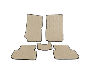 Килимки EVA (бежевий) для Chevrolet Lanos 1998-2017 рр