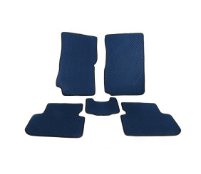 Килимки EVA (Синій) для Chevrolet Lanos 1998-2017 рр