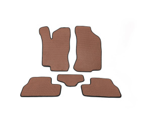 Килимки EVA (Коричневий) для Datsun mi-DO 2015-2020 рр