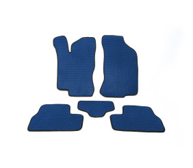 Килимки EVA (Синій) для Datsun mi-DO 2015-2020 рр