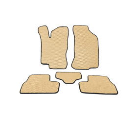 Килимки EVA (Бежевий) для Datsun mi-DO 2015-2020 рр
