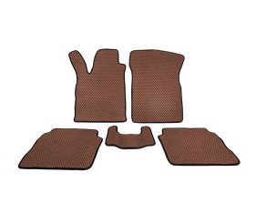 Килимки EVA (Coupe, Коричневий) для Dodge Stratus 2000-2006 рр