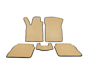 Килимки EVA (Coupe, Бежевий) для Dodge Stratus 2000-2006 рр