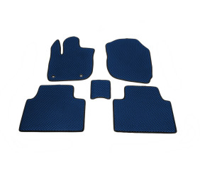 Килимки EVA (Синій) для Dongfeng M-NV 2020- рр