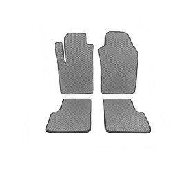 Килимки EVA 500 (Сірий) для Fiat 500/500L 2013-2022 рр
