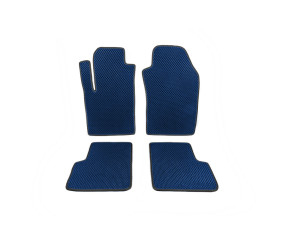Килимки EVA 500 (Синій) для Fiat 500/500L 2013-2022 рр