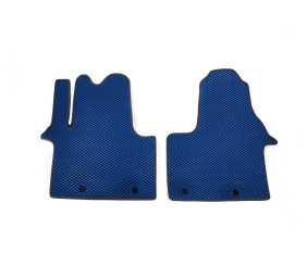 Килимки (2 шт, EVA, Синій) для Fiat Talento 2016- рр