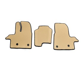 Килимки EVA 2014-2018 (Бежеві) для Ford Transit 2014- рр