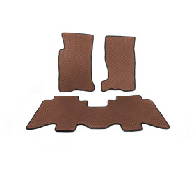 Килимки EVA (Коричневий) для GreatWall Haval H5 2010- рр