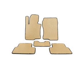Килимки EVA (Бежевий) для Honda Accord VIII 2008-2012 рр