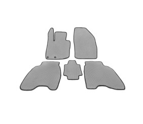 Килимки EVA (Сірий) для Honda Civic HB 2006-2012 рр